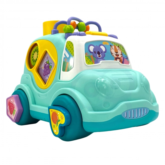 Interaktywne auto muzyczne Woopie
