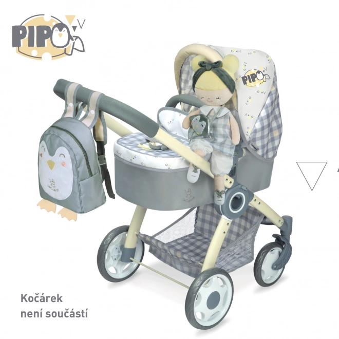 Pluszowa lalka Pipo 36 cm