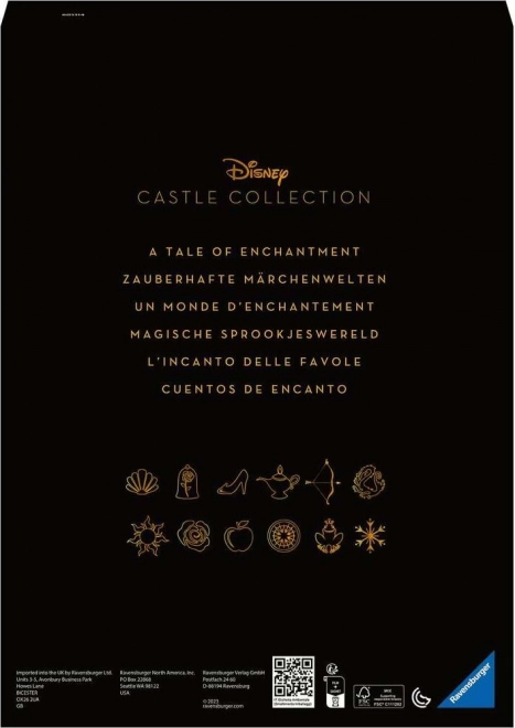 Puzzle Ravensburger 1000 szt. Disney Królewna Śnieżka