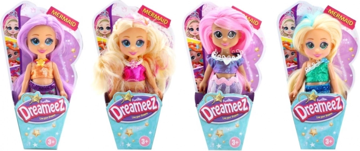 Dreameez mini syrena w rożku
