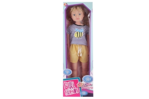Chodząca lalka 80 cm