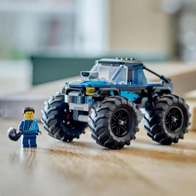 LEGO7 City 60402 Niebieski monster truck