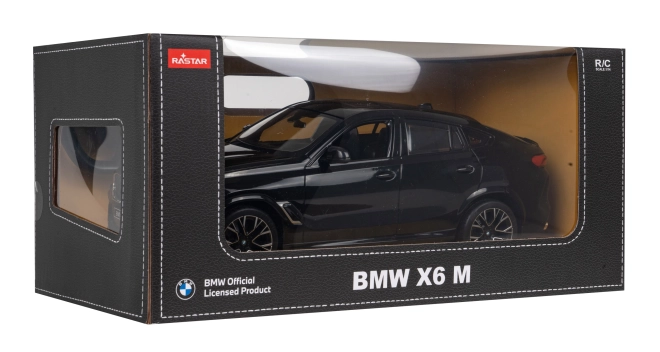 R/C BMW X6 M 1:14 RASTAR – czarne