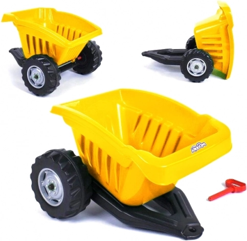 Woopie dziecięca przyczepka Active Trailer żółta 35 kg