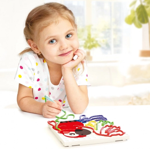 Łatwe przewlekanie bez igły