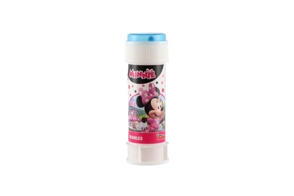 Bańka mydlana Minnie 60ml 11,5cm 4 kolory 36szt w pudełku