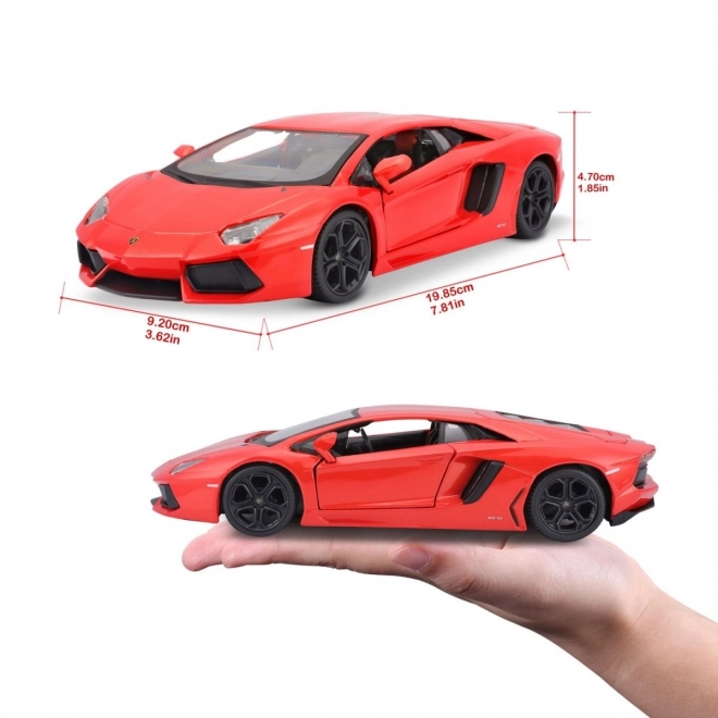 Model samochodu Lamborghini Aventador LP700-4