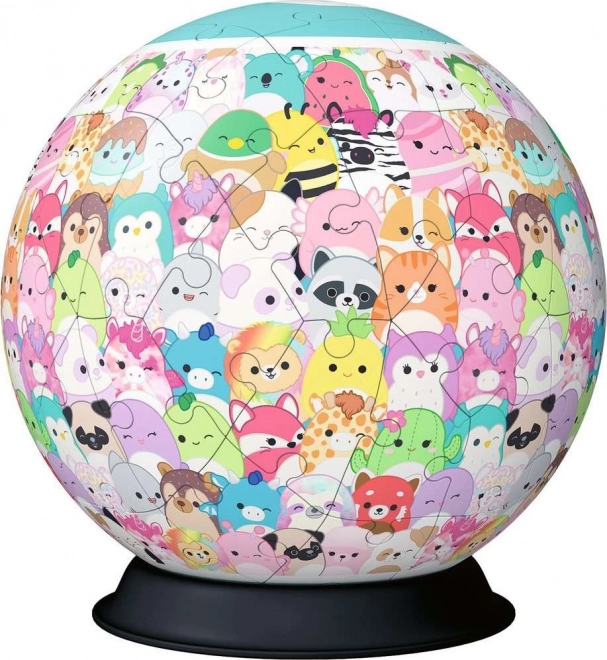 RAVENSBURGER 3D Puzzleball Squishmallows 72 części
