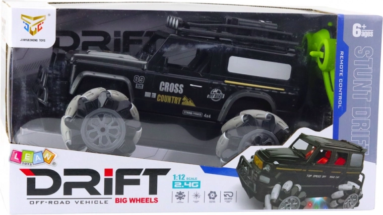 Stabilne sterowanie 2,4 GHz