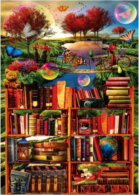 Puzzle ANATOLIAN Wyobraźnia podczas czytania 1500 elementów