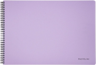 Szkicownik A4 PASTELINI fioletowy