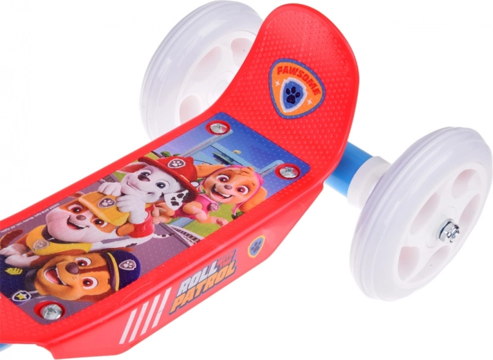 Antypoślizgowa platforma z podwójnymi tylnymi kołami