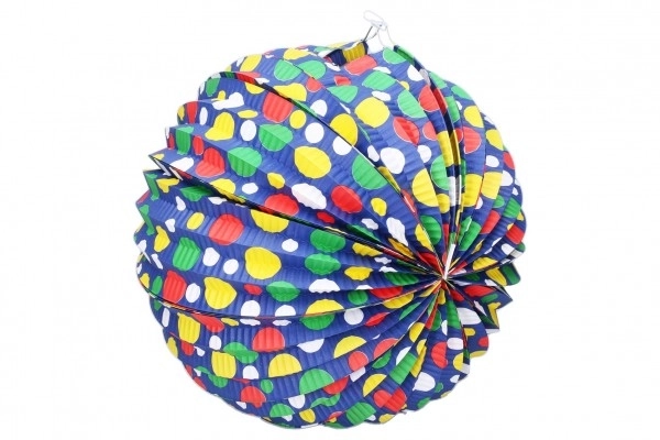 Okrągły lampion 30 cm