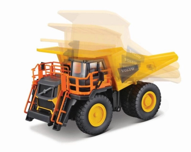 Bburago zestaw Volvo R100E wywrotka