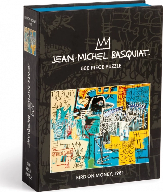 Puzzle Basquiat: Zamożny ptak 500 elementów