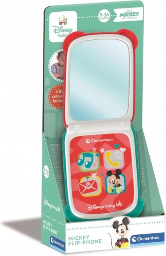 Clementoni Baby Mickey składany smartfon dla dzieci