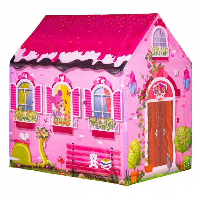 ECOTOYS Dziecięcy namiot do zabawy Dream House