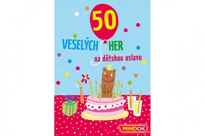 50 wesołych gier na dziecięcą imprezę