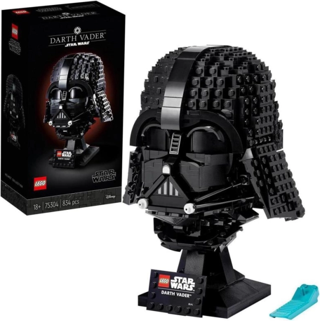 LEGO Star Wars 75304 Hełm Dartha Vadera