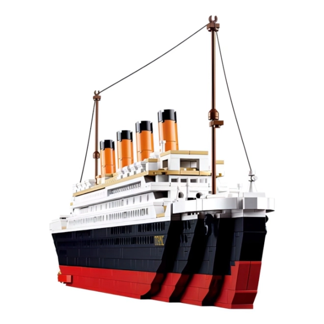 Sluban Titanic M38-B0577 Titanic duży