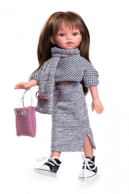 Realistyczna lalka Emily z całym winylowym ciałem - 33 cm