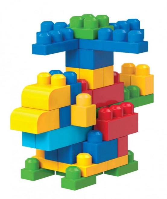 Mega Bloks First Builders Klocki w plastikowym worku 80 szt.