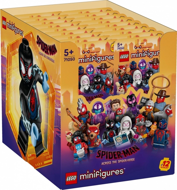 LEGO Minifigures Spider‑Man: Poprzez multiwersum – box 36 szt.