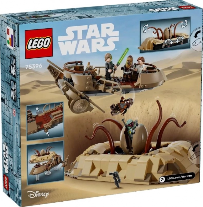 LEGO Star Wars Pustynna barka i Jama Sarlacca