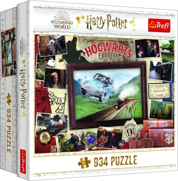 Puzzle Harry Potter Ekspres do Hogwartu 934 elementy