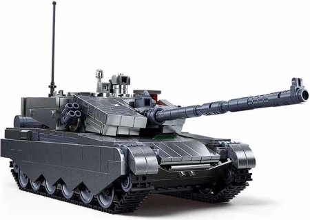 Sluban Model Bricks czołg ZTZ-99A w skali 1:35