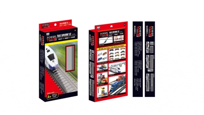 Power Train World - Zestaw uzupełniający tor C