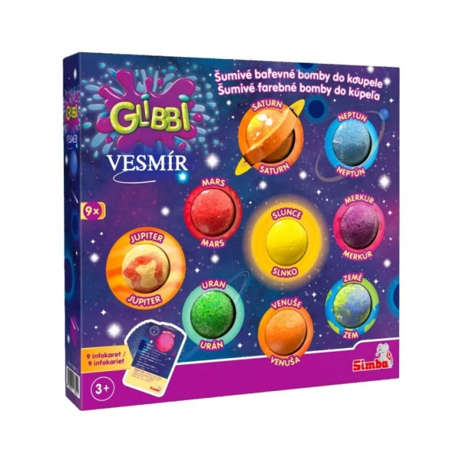 Kosmiczne wodne bomby Glibbi