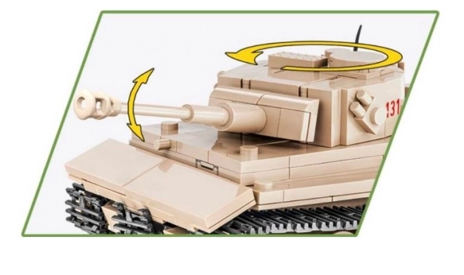 Cobi 2710 Niemiecki czołg Panzer VI TIGER 131