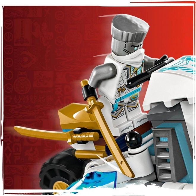LEGO Ninjago 71816 Zane'owa lodowa motocykl