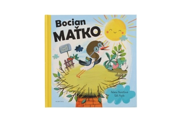 Książka Bocian Maćko - Letnia opowieść