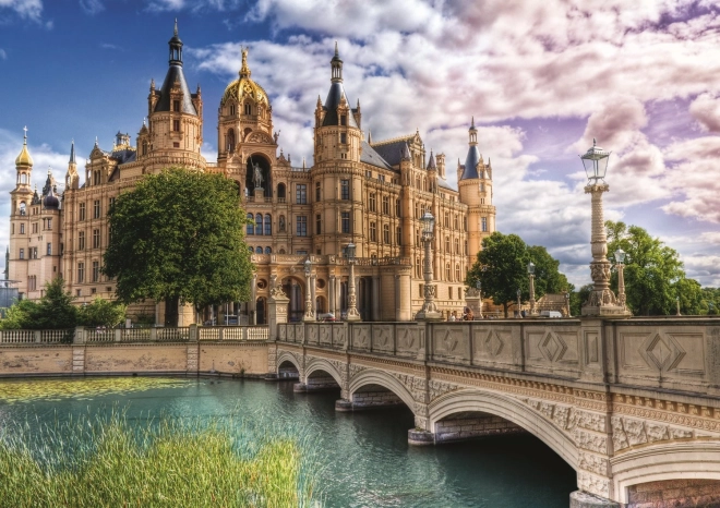 Puzzle 1000 elementów Zamek na Wyspie Trefl