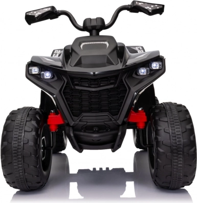 Jeżdżący kwadrycykl Fast Wheel czarny