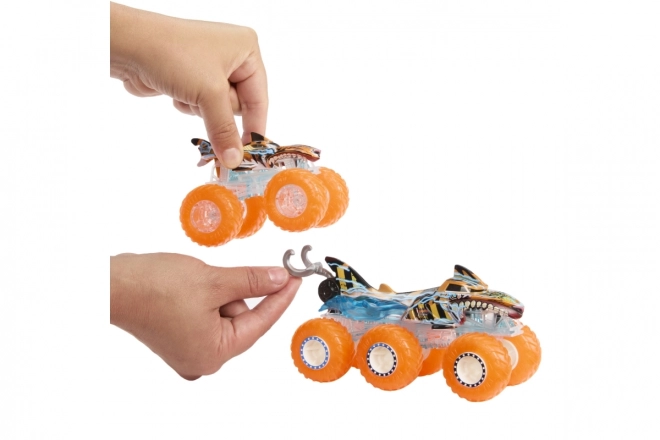 Zestaw samochodów Hot Wheels Monster Trucks Power Smashers