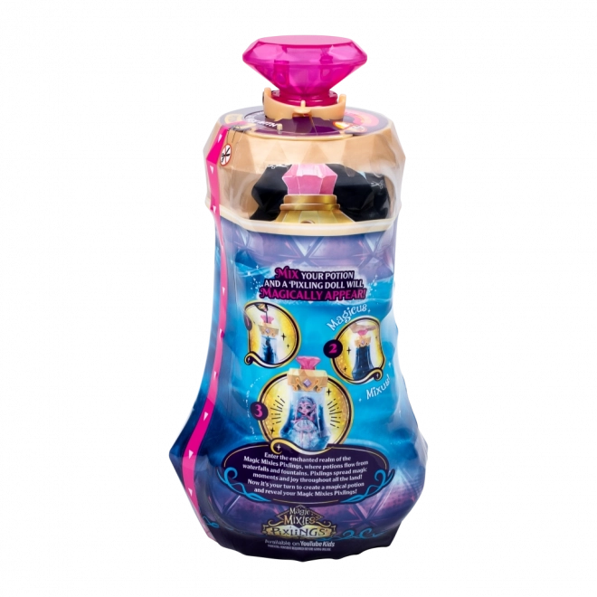 Lalka Magic Mixies Pixlings Smoczyca Turkusowa