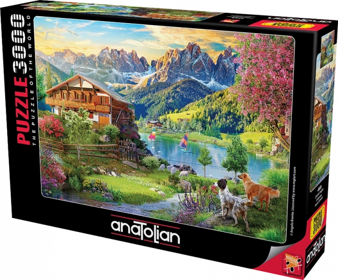 ANATOLIAN Puzzle Dolomity 3000 elementów