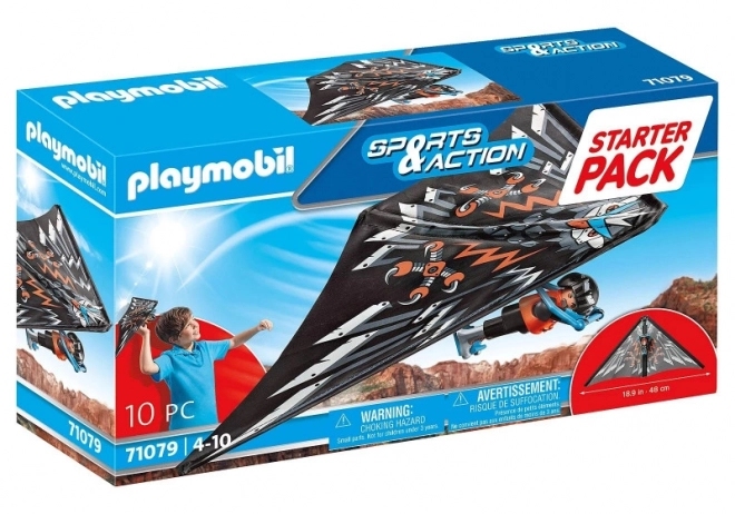 Pakiet startowy Playmobil Sport i Akcja: Szybowiec