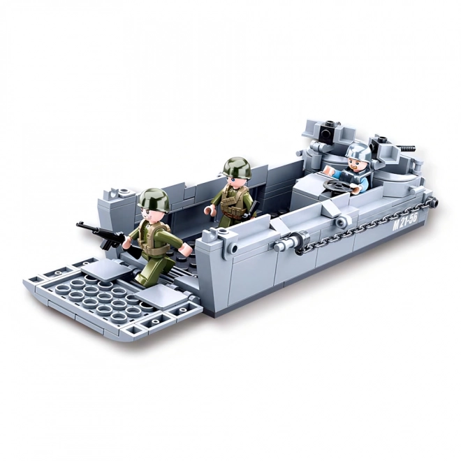 Sluban Army WW2 M38-B0855 Łódź desantowa