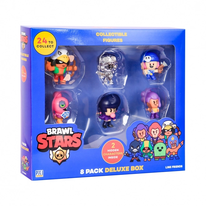 Figurki Brawl Stars 8 Pack Deluxe