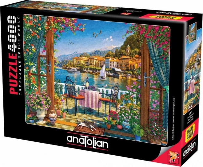 ANATOLIAN Puzzle Taras 4000 kawałków