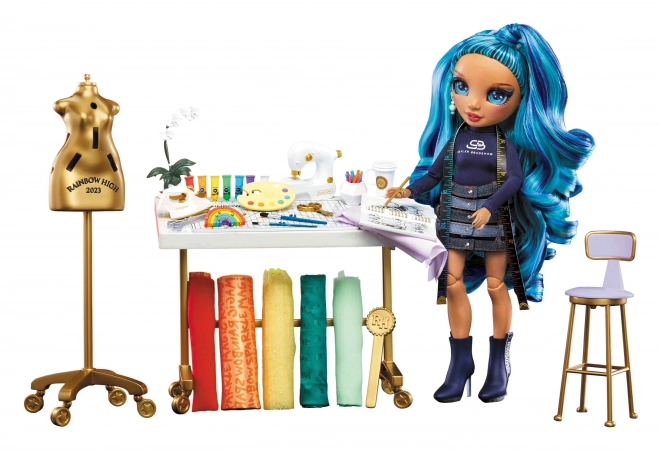 Lalka Rainbow High Studio ze Skyler