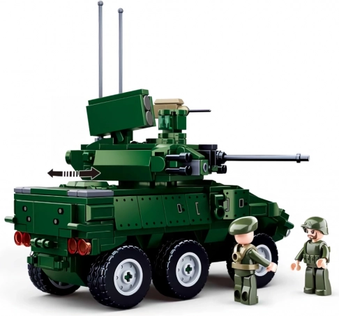Realistyczny model EBRC Jaguar