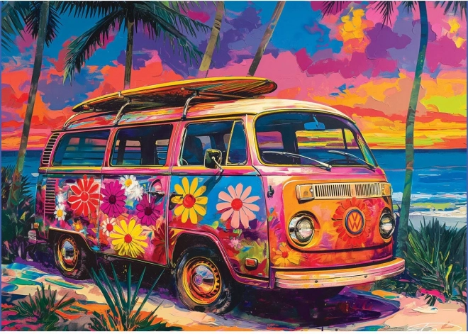 Puzzle EUROGRAPHICS Zatoka VW – 500 elementów