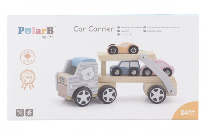 Karawan z 3 pojazdami Polar B