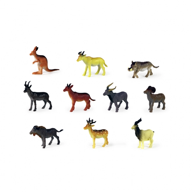 Rappa mini ZOO figurki dzikich zwierząt