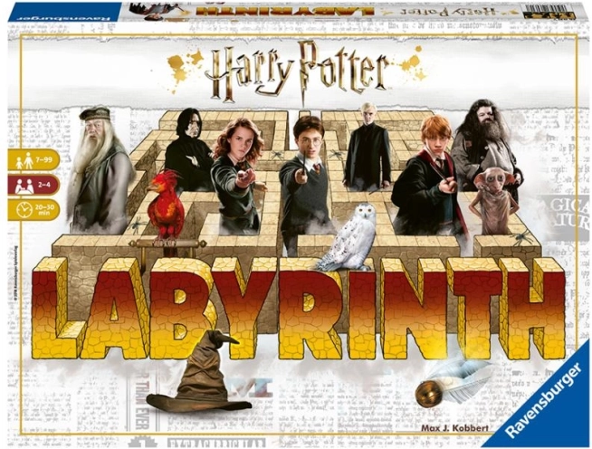 Harry Potter labirynt